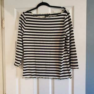 Ann Taylor striped top 2 for $30